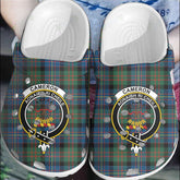 Clan Cameron of Erracht Ancient Tartan Crest Clogs Classic LH37 Cameron of Erracht Ancient Tartan Tartan Today